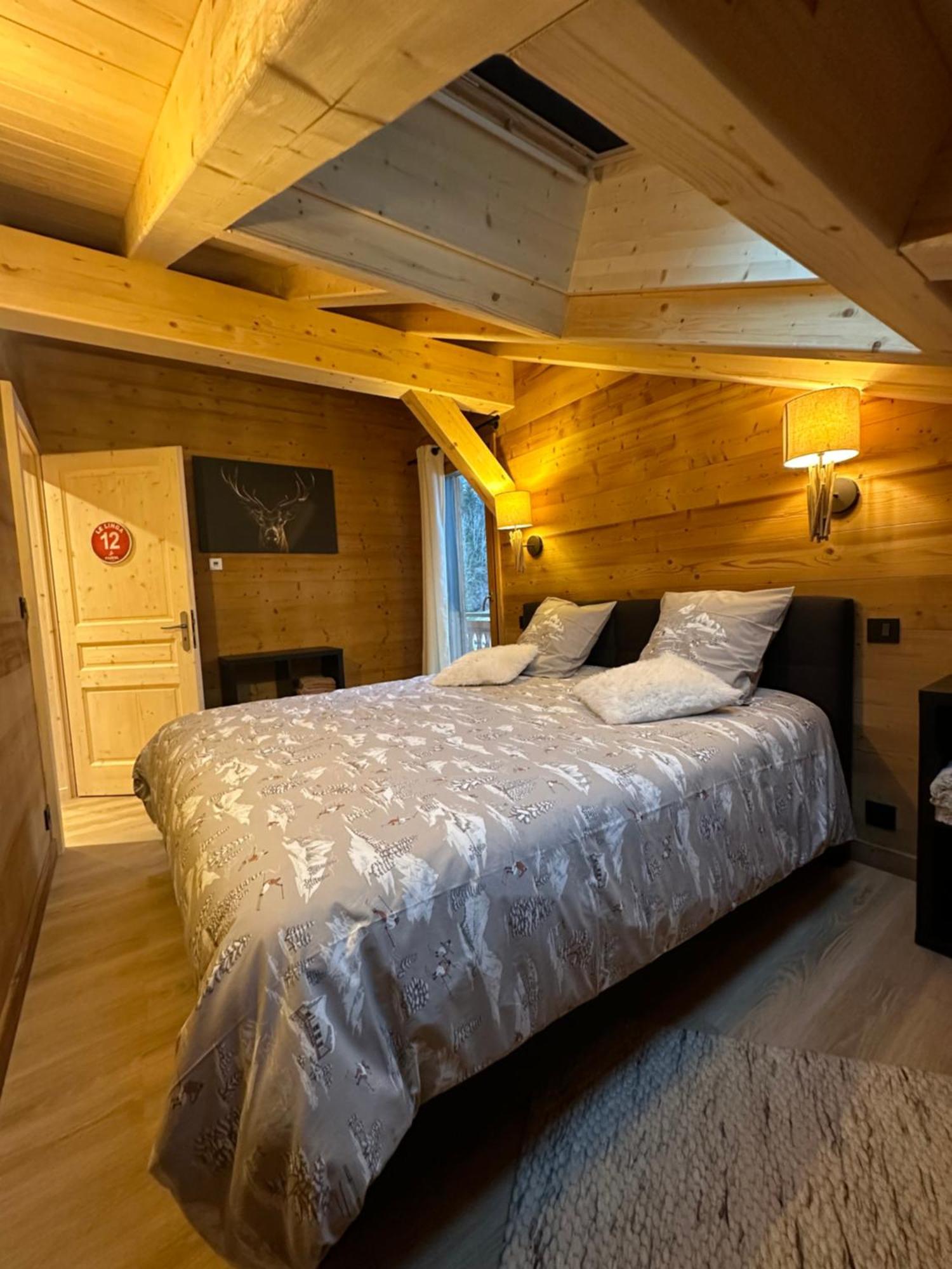 La Rose Des Neiges A Châtel 외부 사진