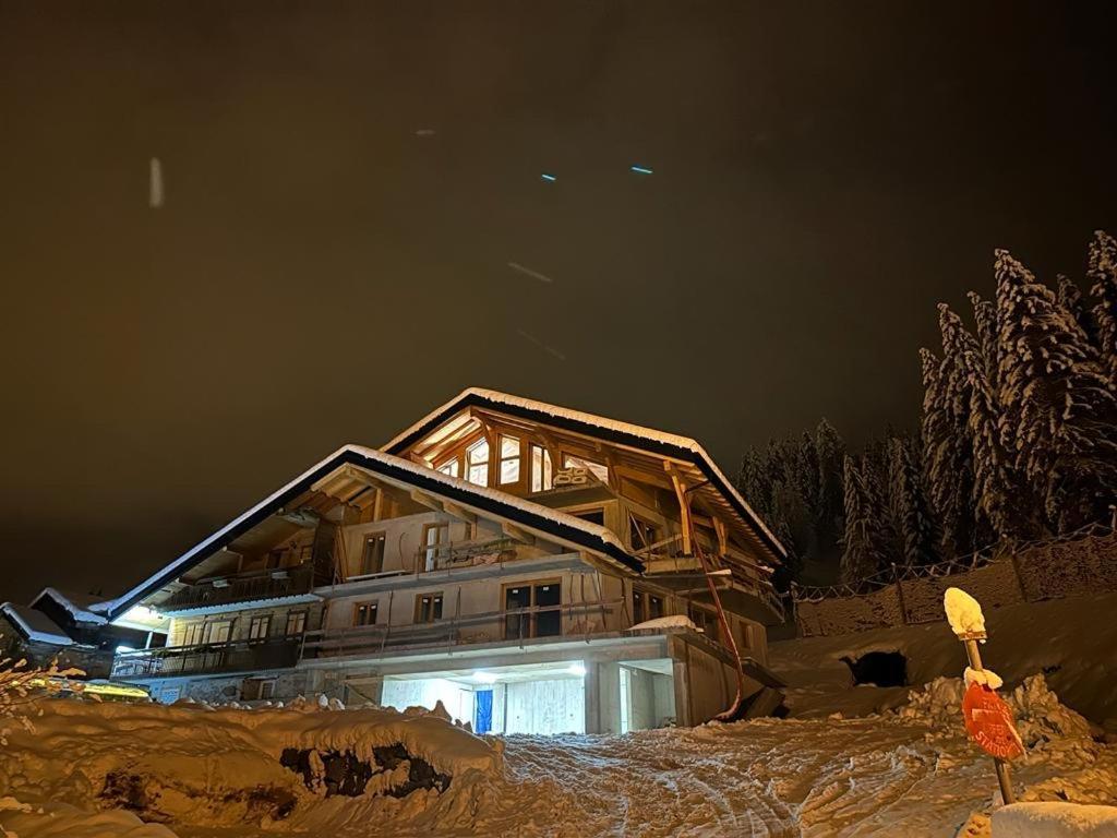 La Rose Des Neiges A Châtel 외부 사진